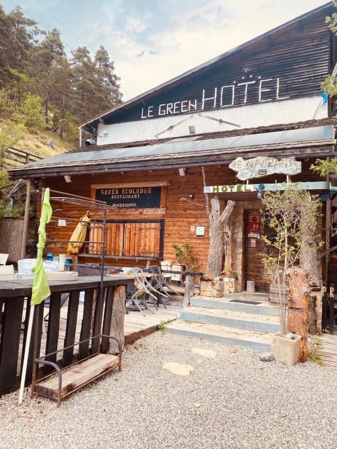 Hotel Green Ecolodge La Colmiane Exterior photo
