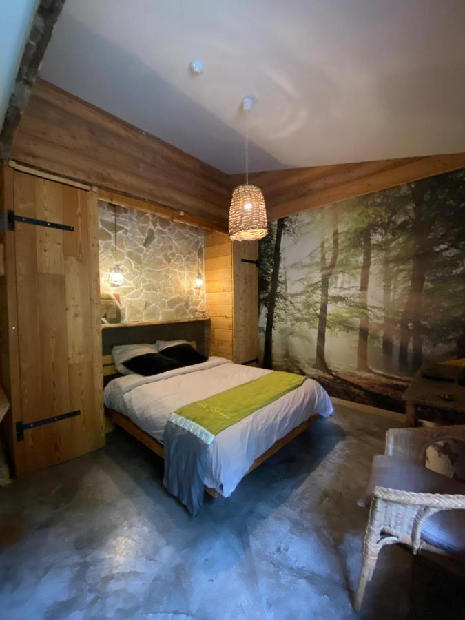 Hotel Green Ecolodge La Colmiane Exterior photo