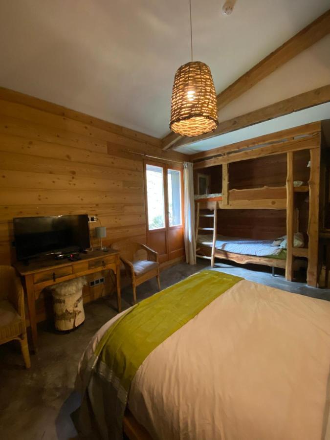 Hotel Green Ecolodge La Colmiane Exterior photo